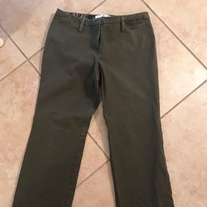 Tommy Hilfiger Ladies Pants size 4, green.